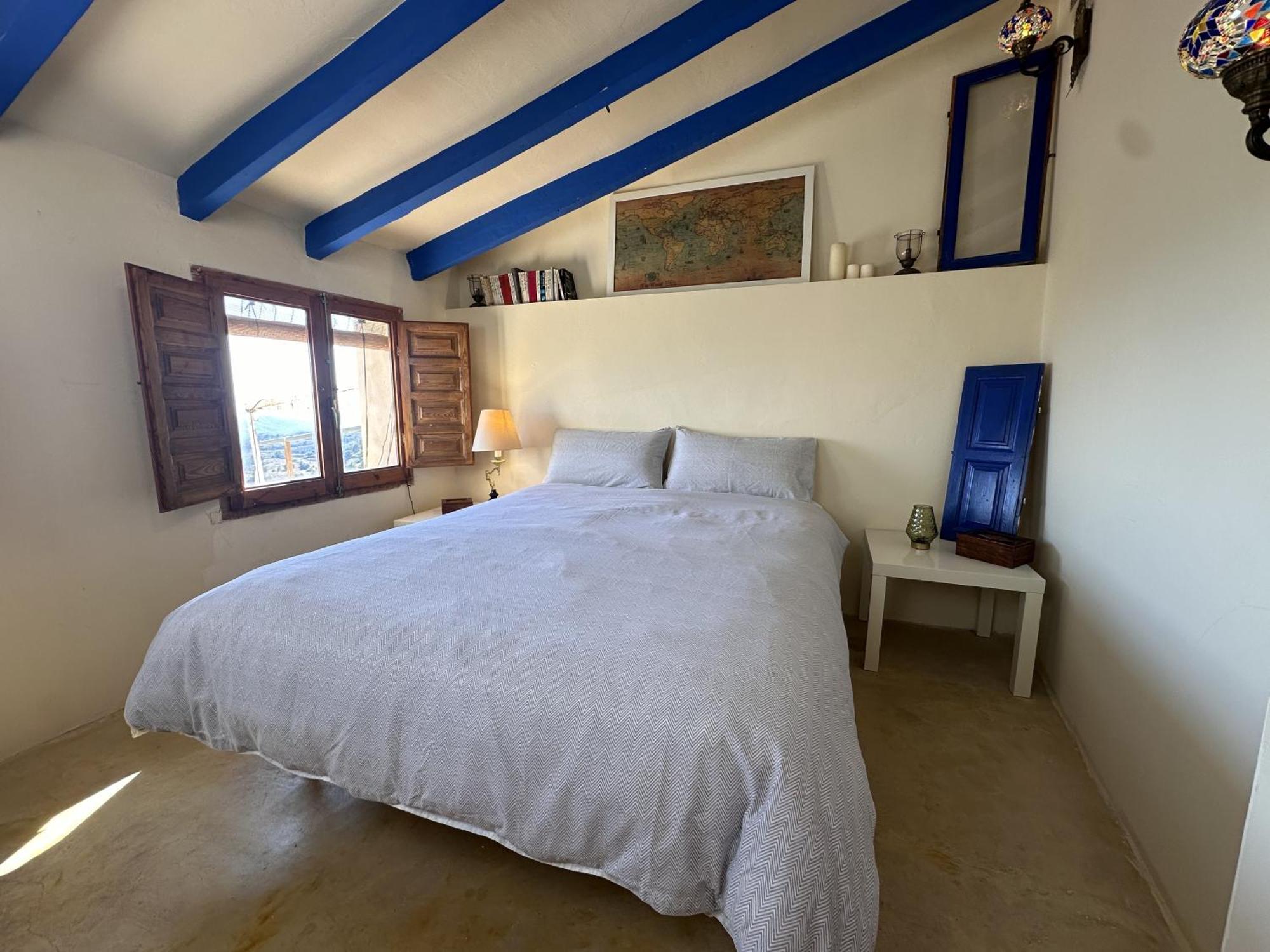 Casa Con Vistas Al Mar Y Patio De Buganvillas Aigues Exterior foto